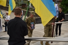  Провели в останню путь рівнянина, який з 2015 року захищав Україну