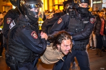 «Путіна в окопи»: Росію охопили акції протесту проти мобілізації