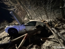 П`яний водій збив автомобілем «БМВ» на тротуарі пішохода