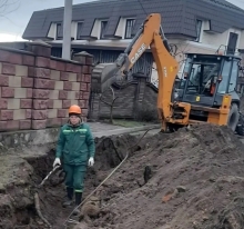 П'ять годин працювали енергетики у Клесові