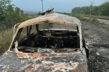 Рашисти розстріляли ще одну автоколону - на Харківщині. Деякі люди згоріли живцем (ВІДЕО)