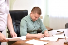 У Рівному підписали меморандум про співпрацю з Луганським медуніверситетом