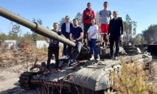 Рівненські студенти розчищали Київщину від завалів