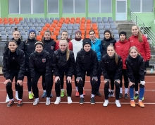 Рівненські футболістки розпочали підготовку до весняного сезону