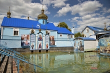 Рівненський фотограф показав, як зараз виглядає джерело Святої Анни
