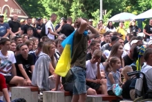 Рівняни не стримували емоцій під час поразки збірної України