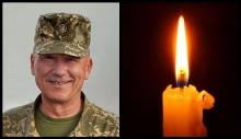 Рівняни прощатимуться сьогодні зі старшим лейтенантом, який загинув у Десні