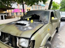Рівнянин на замовлення Росії підпалив два автомобілі військових