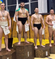 Рівнянин став чемпіоном України з сумо