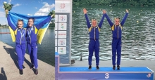 Рівненська веслувальниця виборола «бронзу» на чемпіонаті Європи