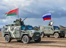 Росія нарощує військову присутність в Білорусі