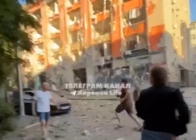 Росіяни знову вдарили по центру Харкова 