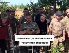Російських солдатів женуть на штурм, незважаючи на рани, переломи та милиці