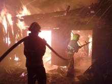 Рятувальники показали, як на Дубровиччині у вогняному пеклі працювали