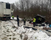 Серед жертв смертельної ДТП неподалік Львова - мешканець Рівненщини 