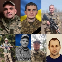 Ще семеро воїнів з Рівненщини пішли на небо