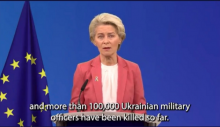 Скільки загинуло військових: Україна «почубилася» з Європою