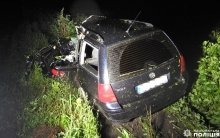 Смерть на дорозі: житель Рівненщини врізався у фуру - і загинув (ФОТО)