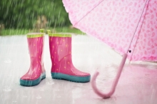 Сьогодні на Рівненщині - «мокра» погода