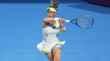Тенісистка Леся Цуренко з Рівненщини повторила третю найбільшу перемогу в кар`єрі