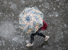 Тиждень на Рівненщині може початися з мокрого снігу