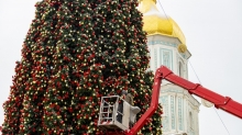 У Києві встановлять головну ялинку, але «без новорічного пафосу»