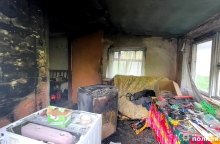 У Колоденці чоловік через ревнощі підпалив власний будинок