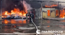 У Москві – пожежа (ФОТО/ВІДЕО)