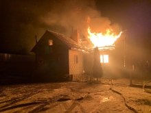 У пожежі на Березнівщині згоріли інструменти й тверде паливо