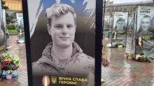 У Рівному вшанують пам`ять добровольця з Австралії, який загинув на війні в Україні