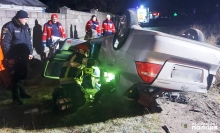 У Сарнах розбився водій «Chevrolet»