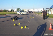 У Сарнах загинув мотоцикліст