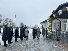У селі на Володимиреччині збудували нову школу