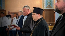 У Свято-Покровському соборі представники різних конфесій спільно молилися за перемогу (ФОТО)