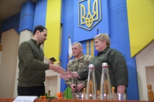 У Вараші офіційно представили начальницю міської військової адміністрації