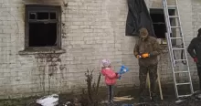 У військовика на Острожчині згорів будинок: потрібна допомога