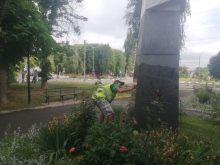 У Здолбунові понівечили пам’ятник Степану Бандері