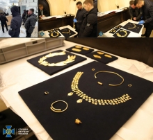 Україні вдалося повернути золото скіфів, яке було вивезене з Криму