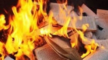 В Ірпені орки спалили тисячі Біблій