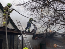 В Новій Українці була пожежа