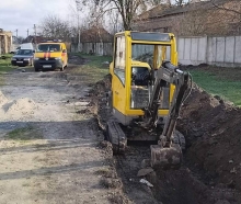 В Острозі пошкодили газопровід