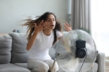 Вентилятор має не «ганяти» гаряче повітря, а охолоджувати його