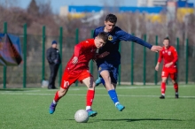 «Верес» U19 зазнав першої поразки у весняній частині сезону