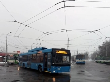 Відомо, скільки тролейбусів наразі їздить по Рівному 