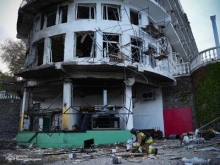 Ворожий дрон атакував Миколаїв - пошкоджено готель