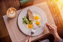 Яйця — «сніданок чемпіона»
