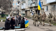 Здолбунів став на коліна перед захисником, який зник безвісти 2023 року (ФОТО)