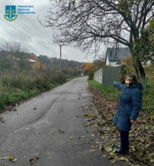 Здолбунівський розбійник зізнався, що напав на перехожу