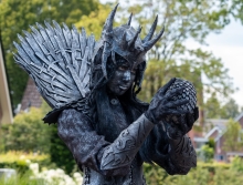 «Живі скульптури» з Рівного вразили публіку у Нідерландах (ФОТО)