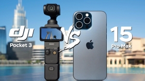 Так хто професіонал? Порівняння екшн-камери DJI Pocket 3 та iPhone 15 Pro Max